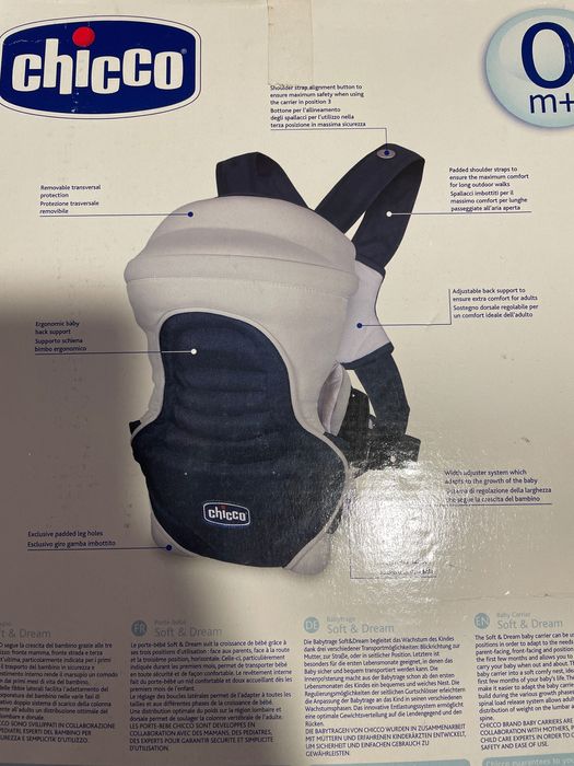 Marsúpio Soft & Dream