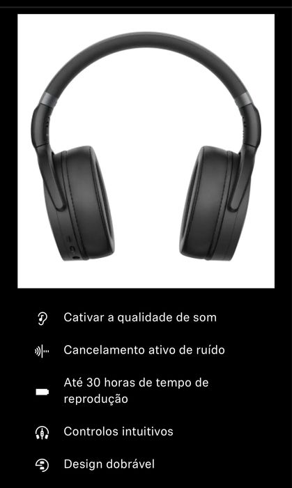 Headphone Sennheiser HD 450BT