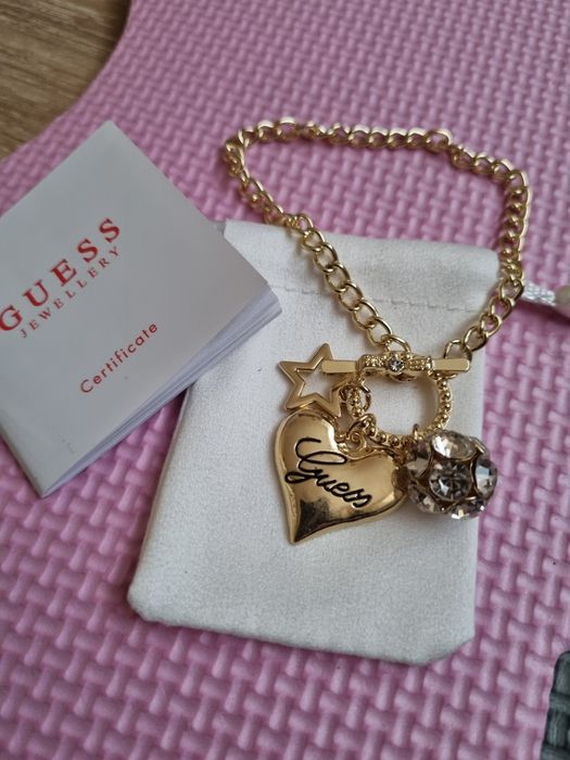 Bransoletka Guess