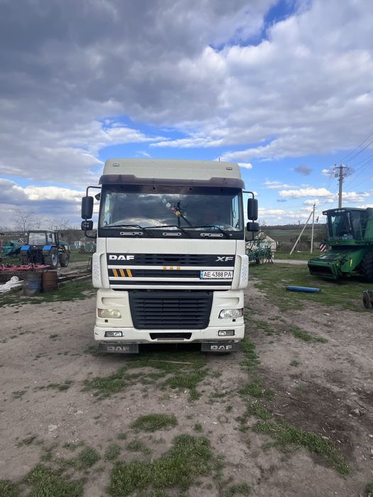 DAF XF95 ДАФ XF 95.430 Прицеп Krone AZW 18