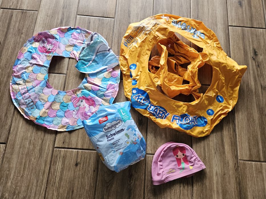 Koło do pływania Bestway B do 15kg + pieluszki do wody