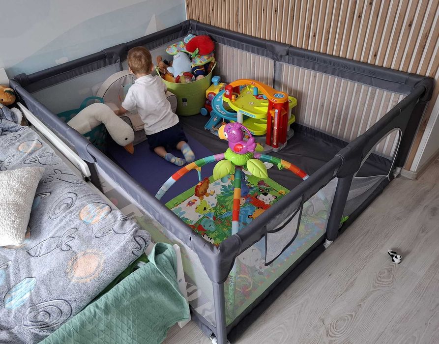 Kojec dla dzieci suchy basen TORBA pokrowiec 150x180