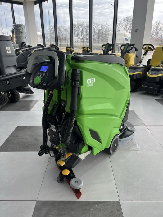 Ipc ct 51 підлогомийна машина karcher br karcher bd