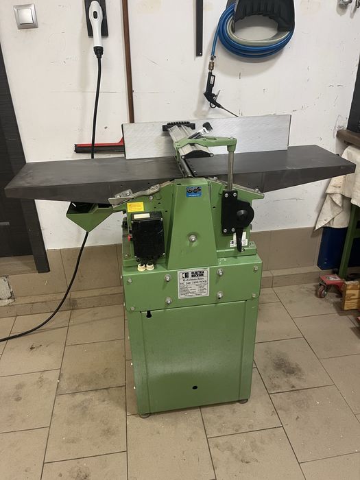 Elektra Beckum HC 260 gróbościówka strugarka 3.1kw 230v Szczytno