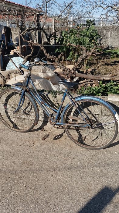 Bicicleta antiga Sra.