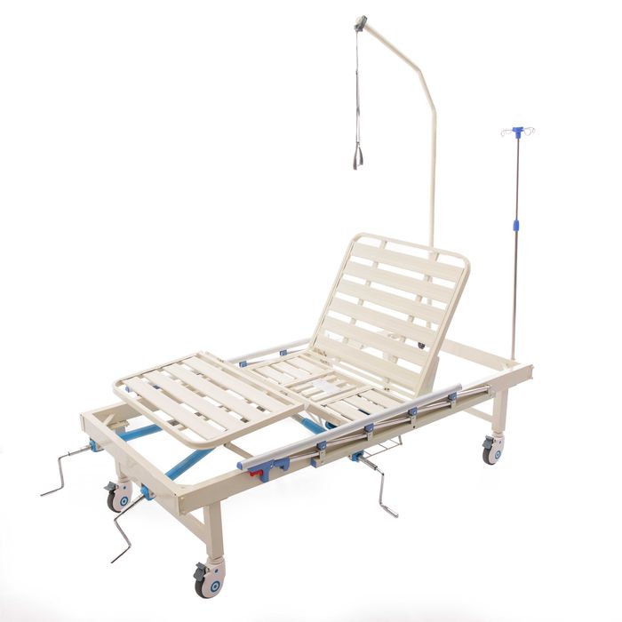 Медичне ліжко 4 секційне MED1-C15 (стандартне) з туалетом