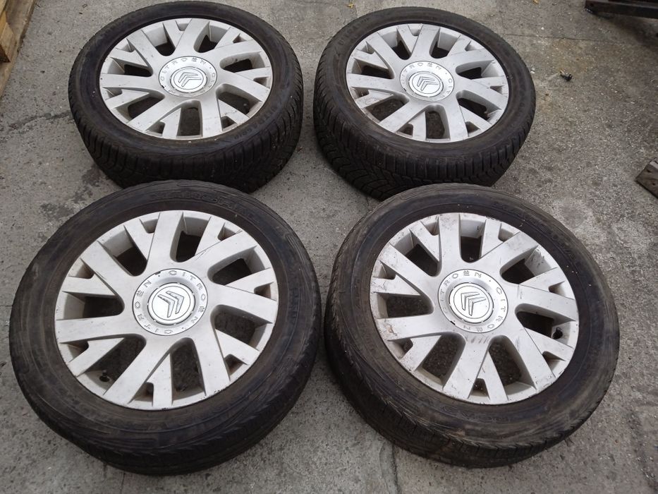 Alufelgi 17 4x108 ET 26 citroen c4 peugeot wysyłka