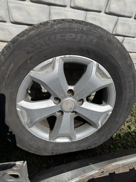 Диски R16 Renault Duster 2