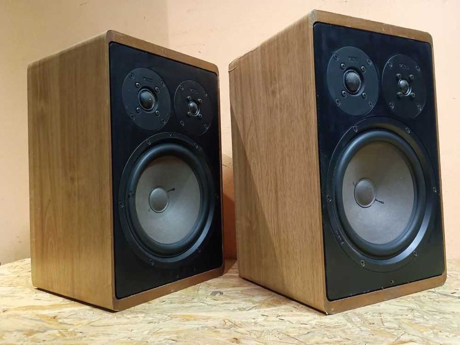 Masywne Monitory Vintage! Kolumny Canton Quinto 520 /100W /Dąb Sonoma /Wysyłka!