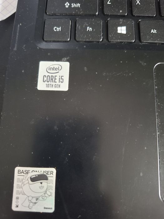 Laptop acer aspire 3 I5-10 generacja 8 gb ram