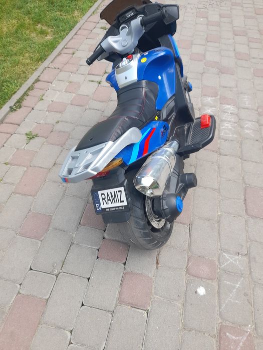 Мотоцик електричний