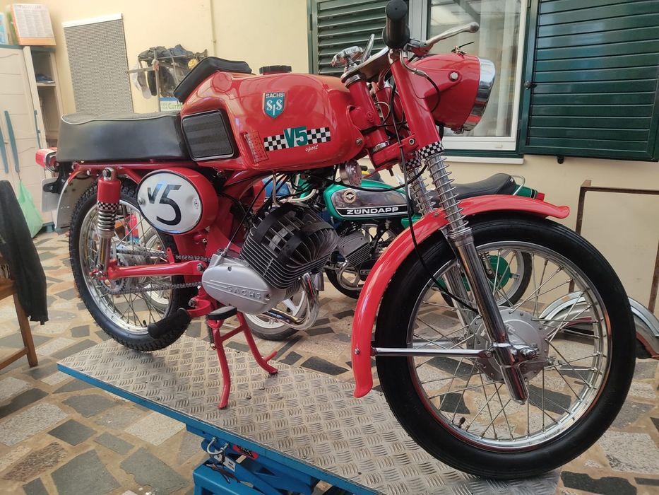 sachs v5 restaurada original com documento único com documento único