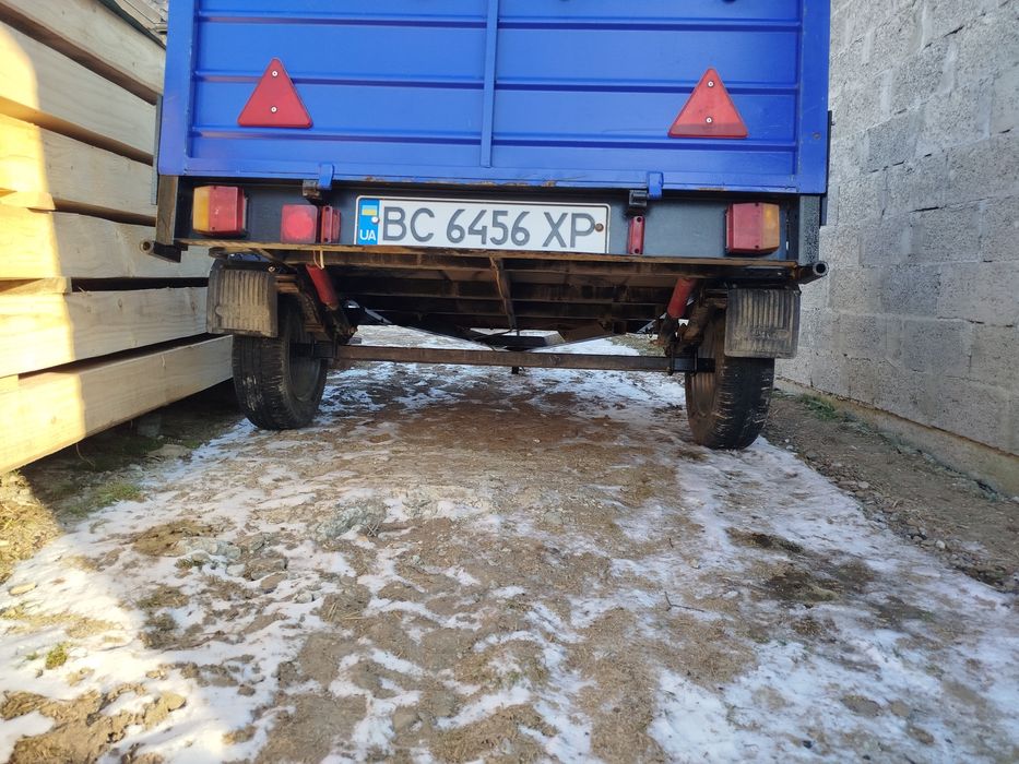 Причеп прицеп легковий