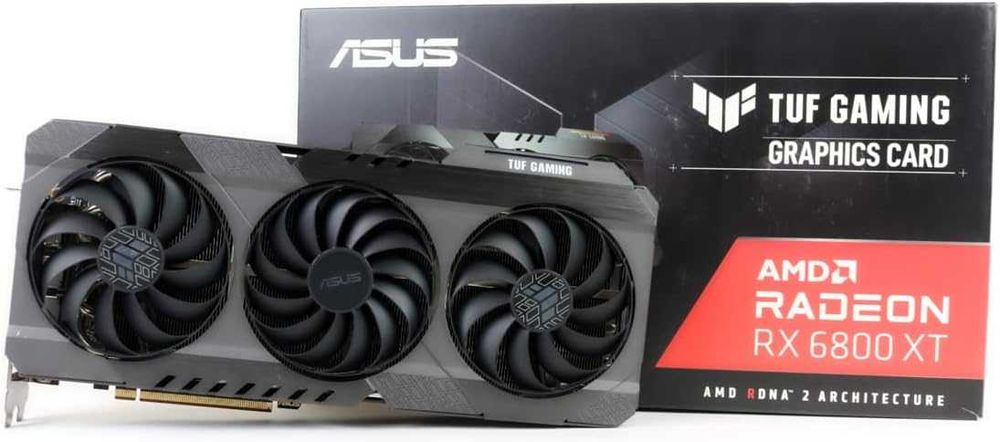 rx 6800xt - купити комплектуючі для ПК - Ціна на OLX.ua