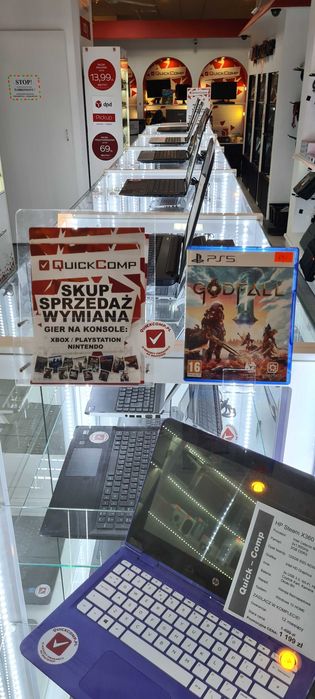 Gra PlayStation 5 / PS5 Godfall Gwarancja 1 rok QUICK-COMP