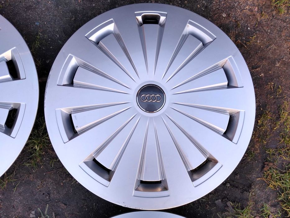 Kołpaki 16 cali oryginalne AUDI strukturalne A1 A3 A4 A5 Q3 i inne