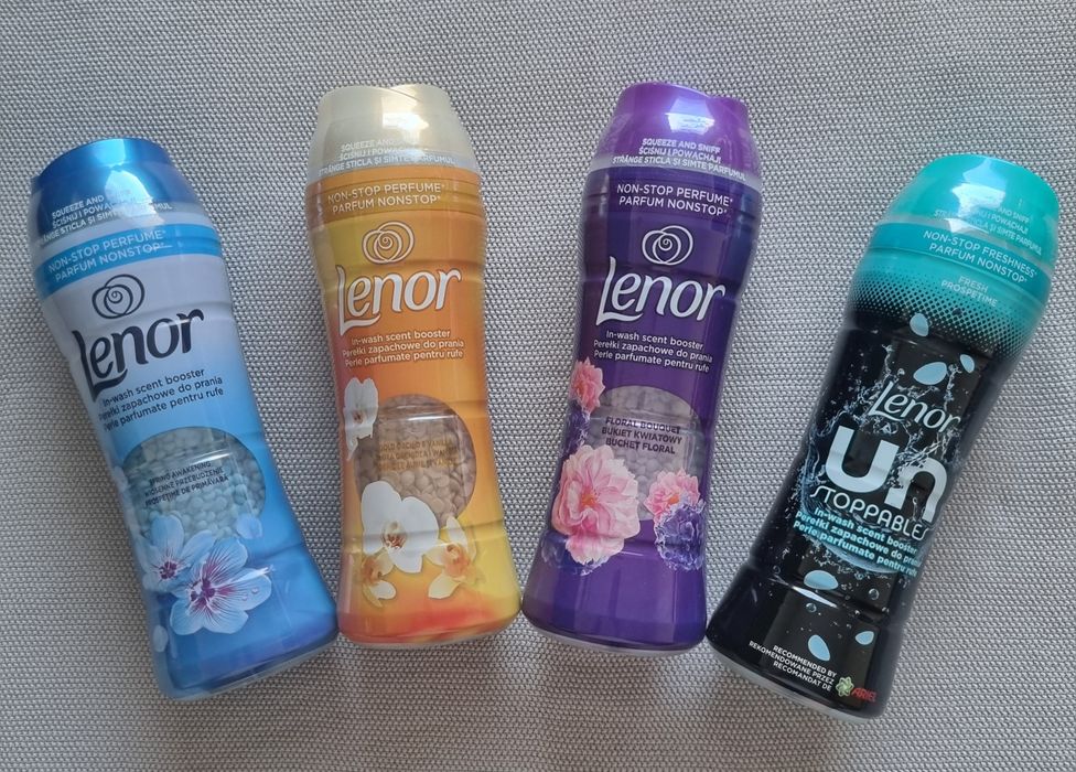 Lenor perełki 270g.