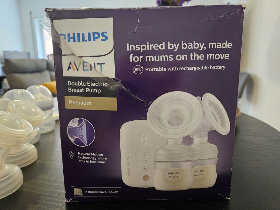 Bomba extratora dupla Philips Avent