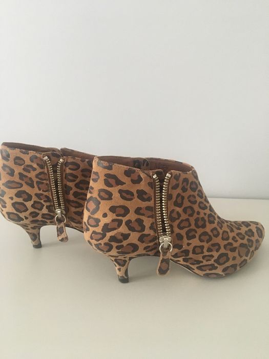 Botki CLARKS 36 panterka