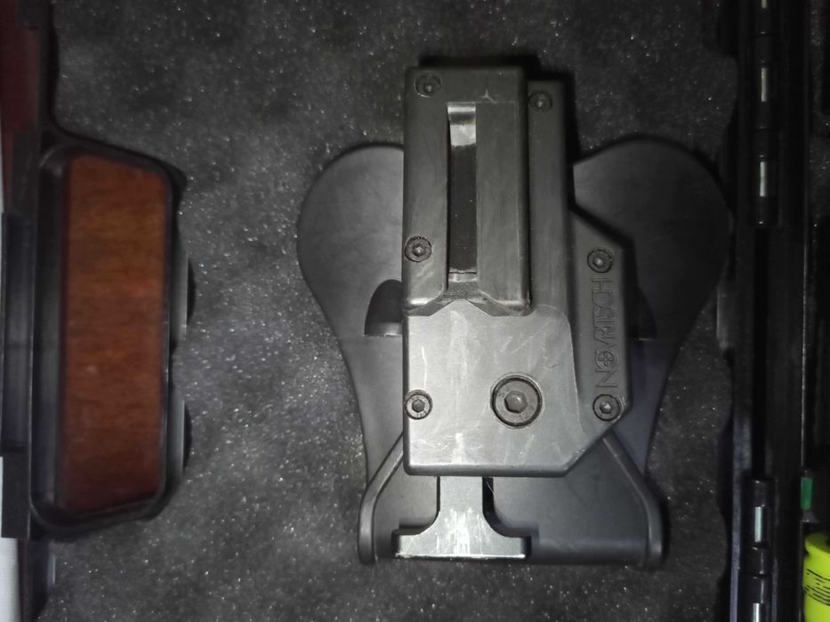 Airsoft SSP18 Novritch GBB