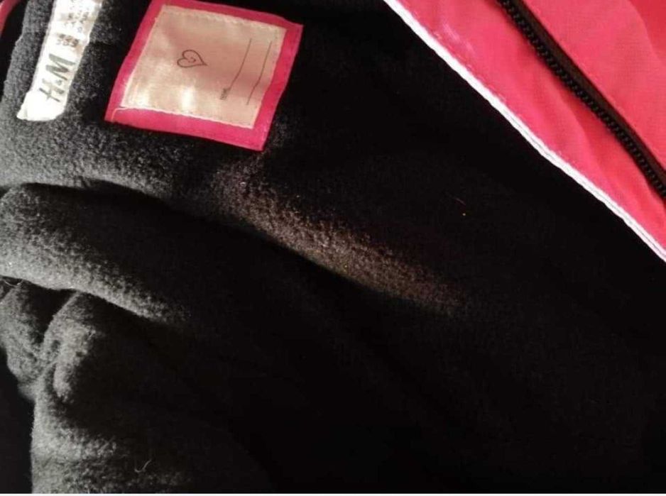 Зимовий новий комбінезон від НМ для дівчат