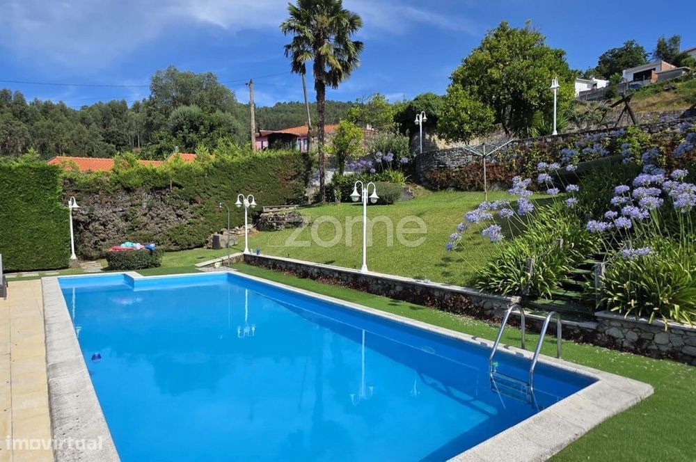 Moradia T3 com Piscina em Nevogilde, Vila Verde