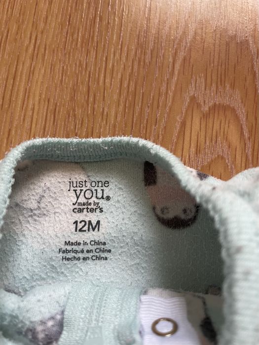 Сліп,піжама,чоловічок carters