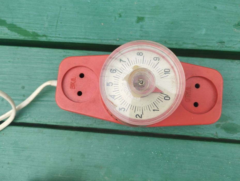 Подовжувач з таймером СССР