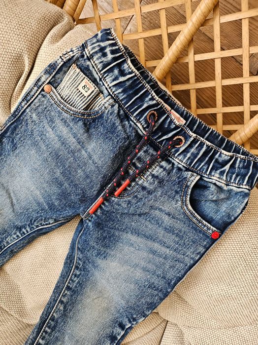 Next skinny jeans spodnie dla chłopca rozmiar 98