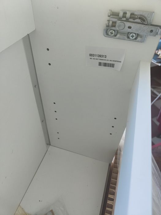 Móvel WC Roca - Não inclui lavatório nem torneira