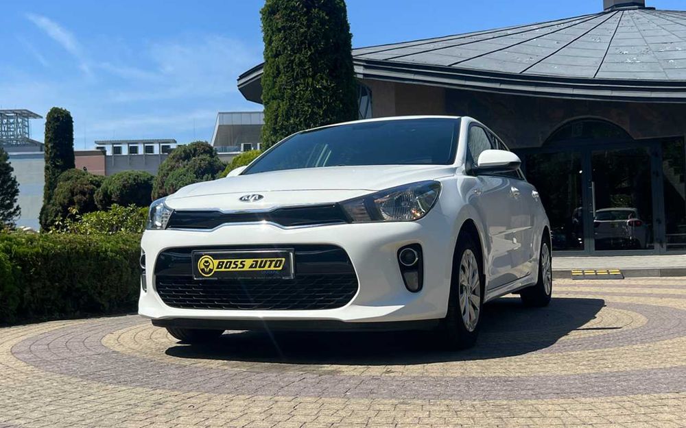 Kia Rio 2018 року