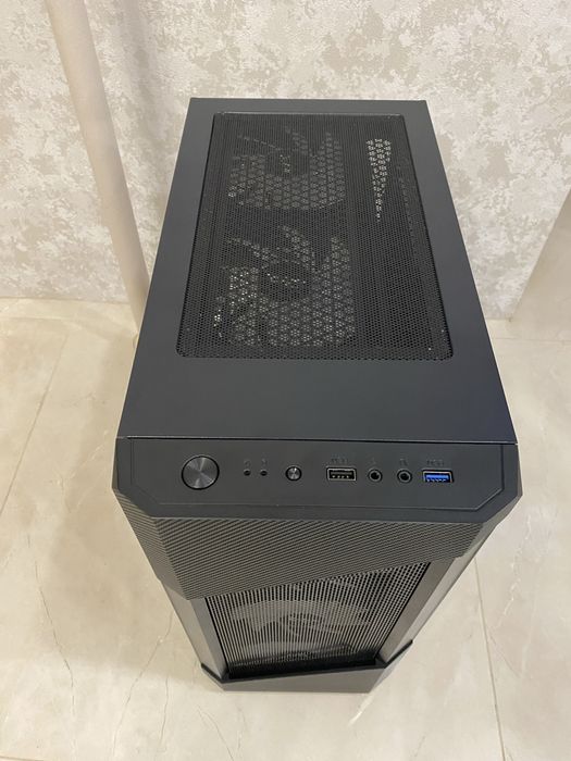 Корпус ПК Darkflash Pollux і 6 rgb куллерів