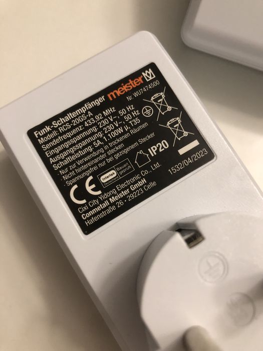 Gniazdka sieciowe sterowane bezprzewodowo