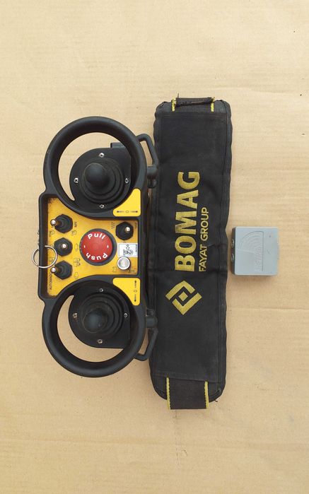 Pilot walca Bomag