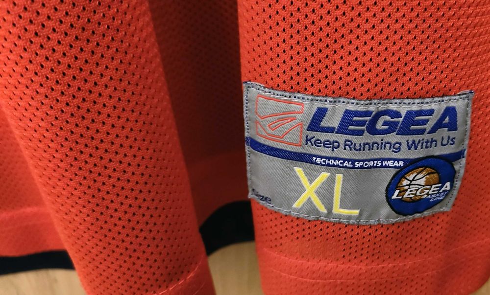 Koszulka Treningowa do koszykówki LEGEA Dwustronna