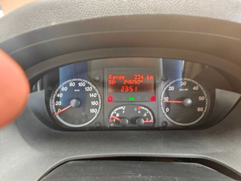 кемер автодім Citroen Jumper 2012