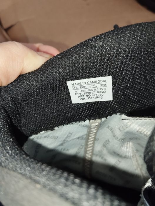 Берці Демі Саломон нові!!!