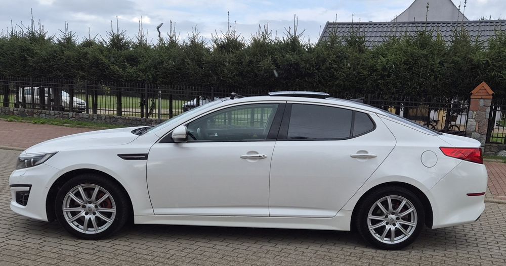 Kia Optima  1.7 crdi * 2014 * Biała Perła * Led * sedan * Super stan