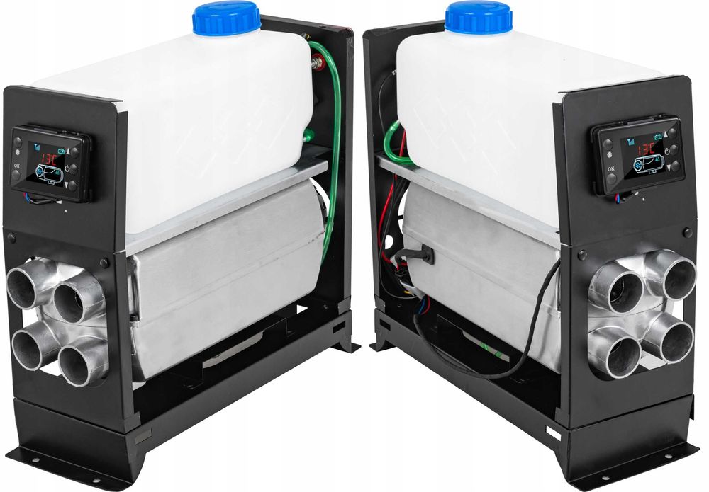 Дизельний обігрівач, автономка повітряна дизельна 12V 1-8kW