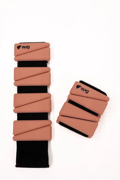 Регульовані обтяжувачі для ніг та рук Soft Touch WCG 2шт. по 1 кг