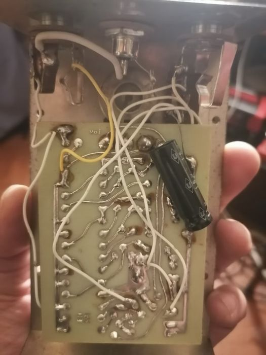 Electro Harmonix little big muff 1977