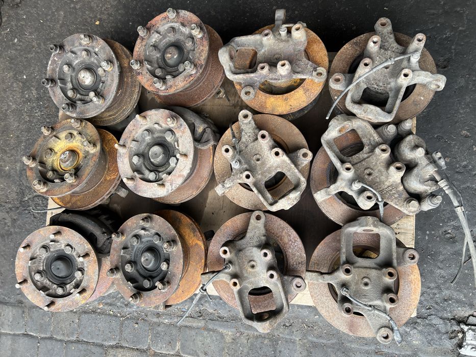 Ступіца коронка супорт тормозной диск Mercedes Sprinter Crafter