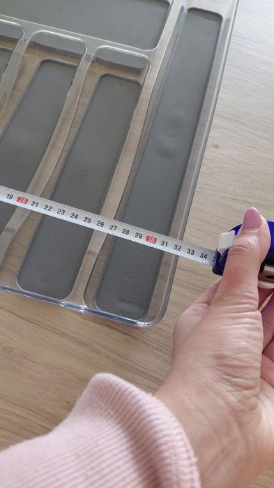 Tabuleiro de talheres com divisões Homa