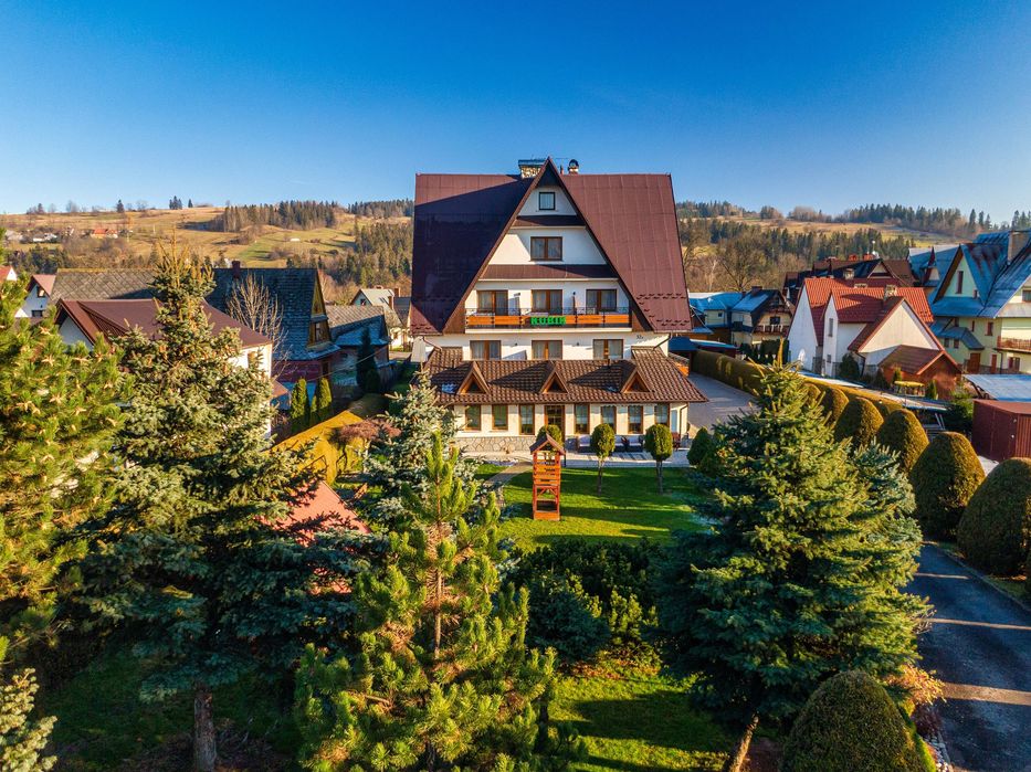 Noclegi w górach, pokoje, Biały Dunajec k. Zakopane, termy Szaflary