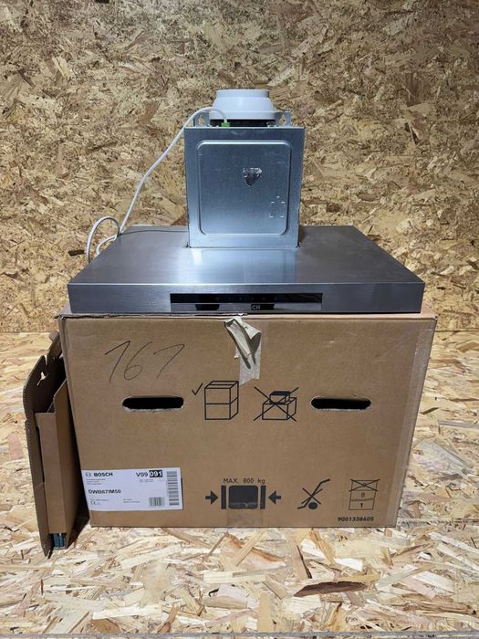 Exaustor BOSCH DWB67IM50 (458 m3/h - 60 cm - Inox)