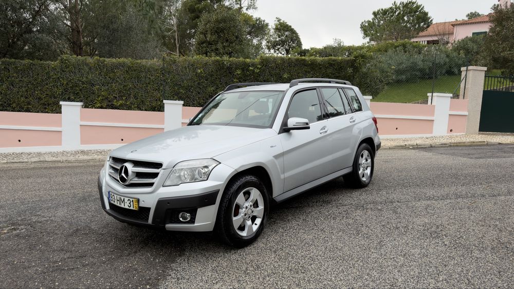 MERCEDES-BENZ GLK 220 CDI  DIESEL NACIONAL CAIXA AUTOMATICA