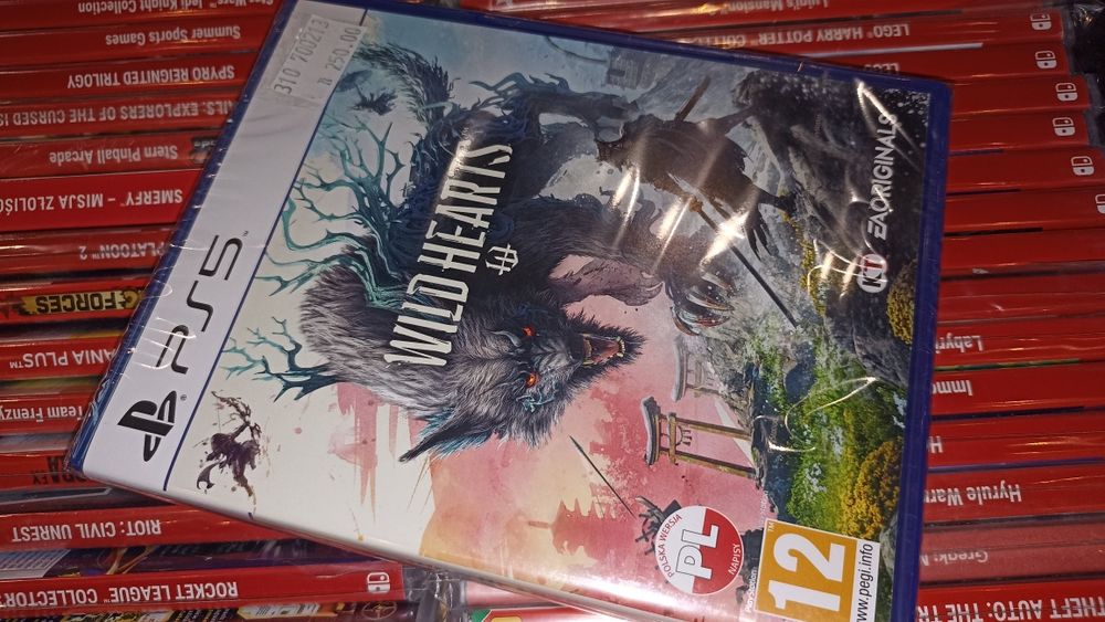 Wild Hearts PL PS5 nowa zafoliowana fabrycznie sklep kioskzgrami