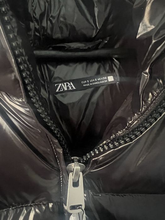 Zara tiktok viral puffer tamanho M