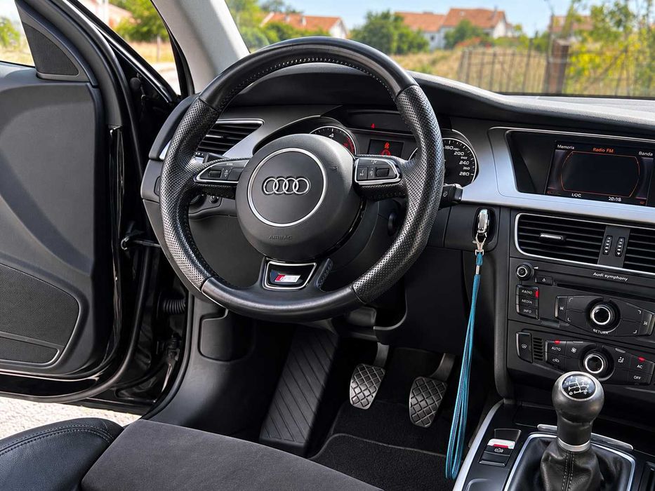 Audi A4 3.0 TDI V6 Quattro S-Line Manual — 240cv