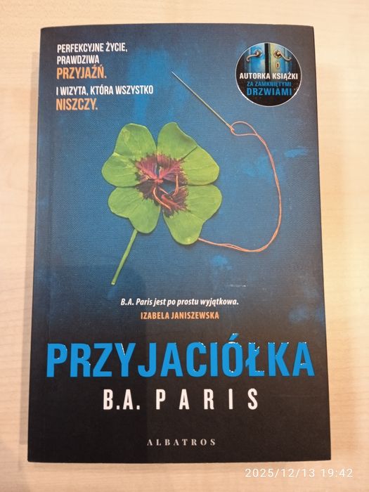 Książka przyjaciółka